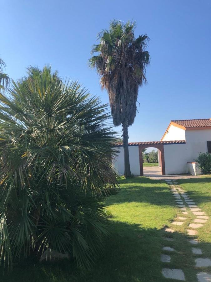 Agriturismo Is Cortillaris Càbras Exteriör bild
