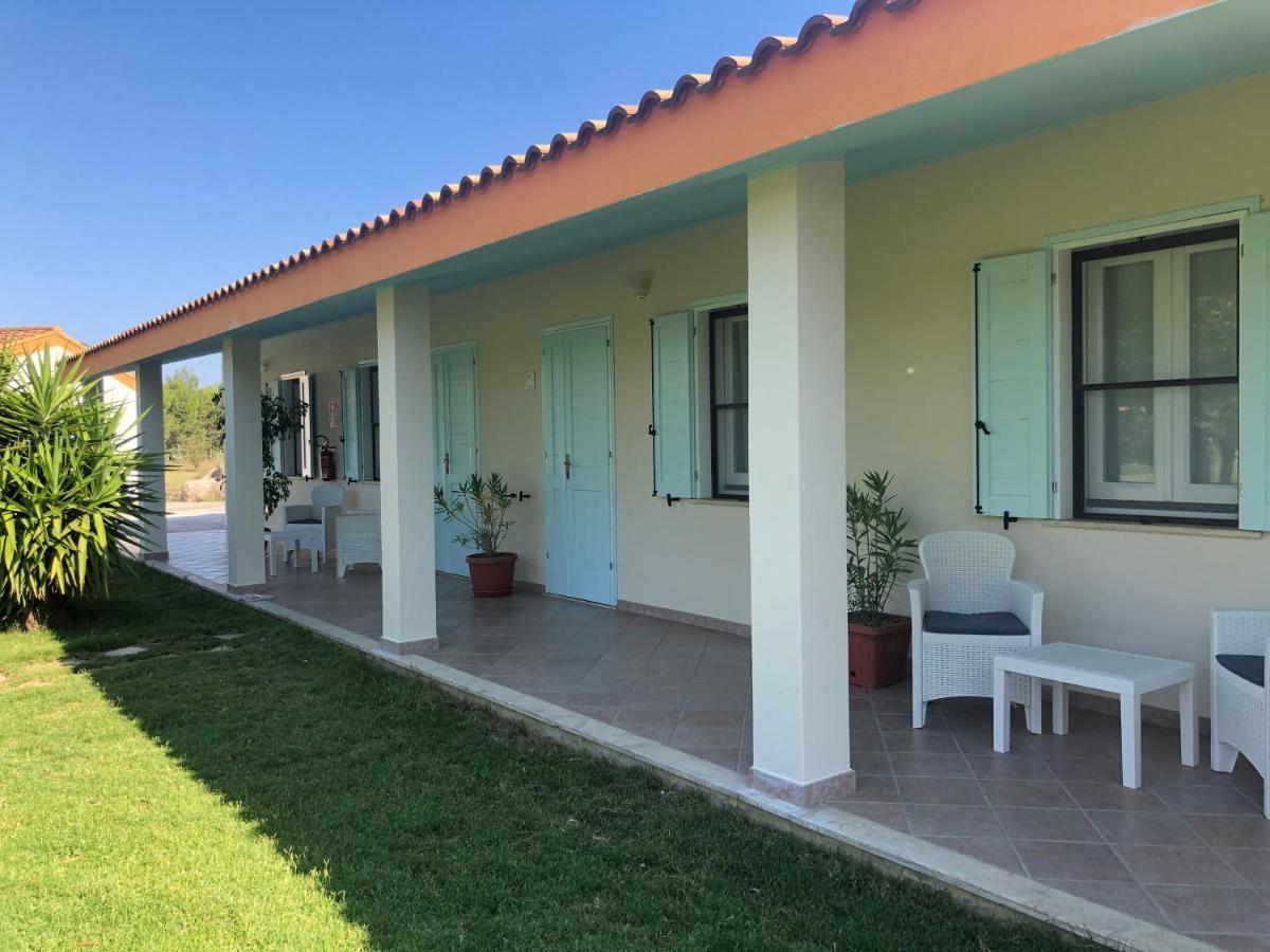 Agriturismo Is Cortillaris Càbras Exteriör bild