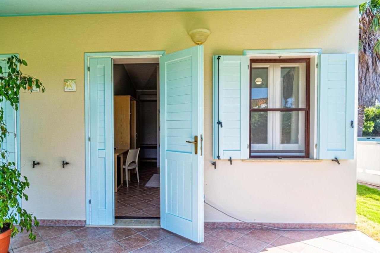Agriturismo Is Cortillaris Càbras Exteriör bild