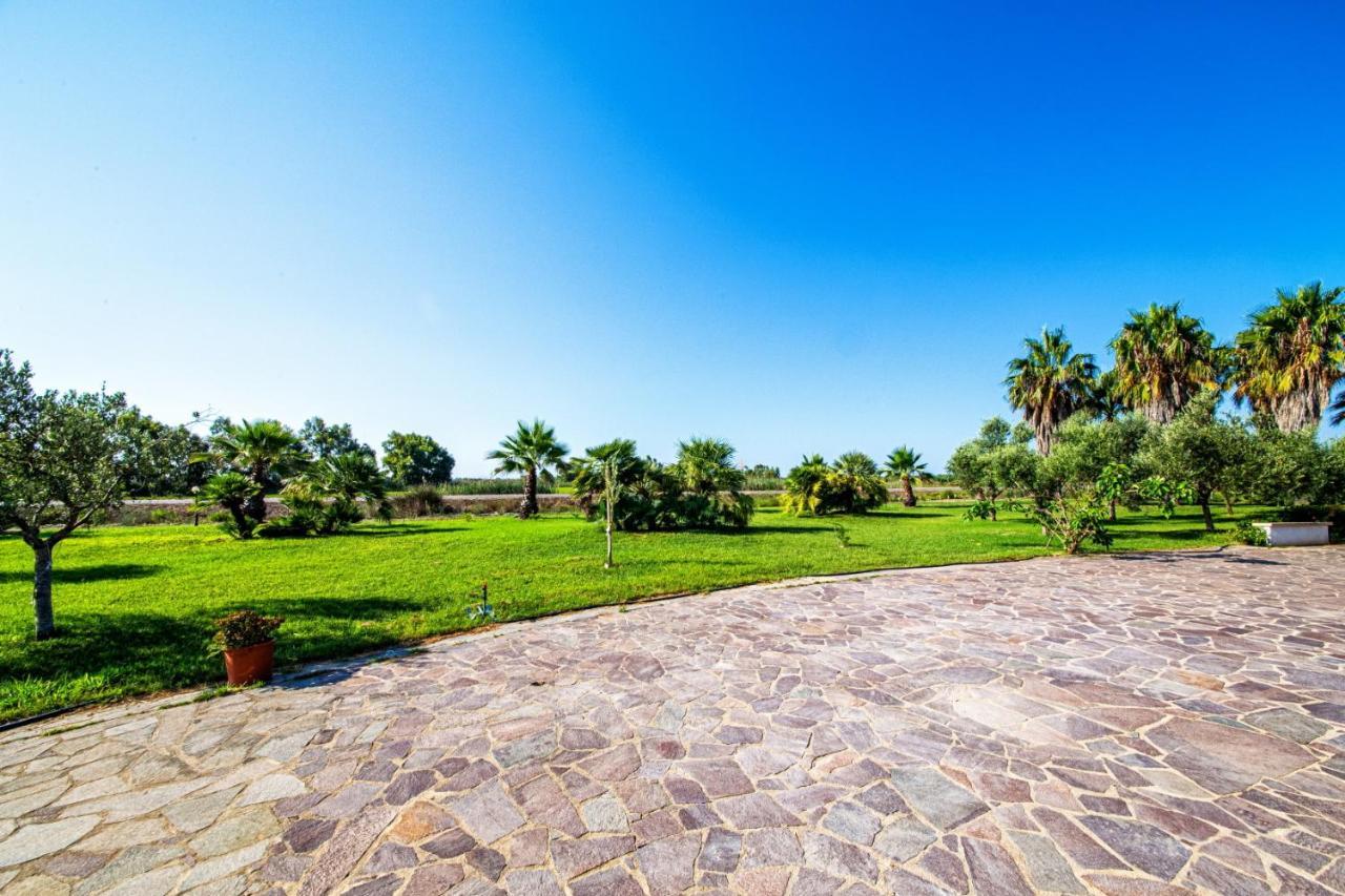 Agriturismo Is Cortillaris Càbras Exteriör bild