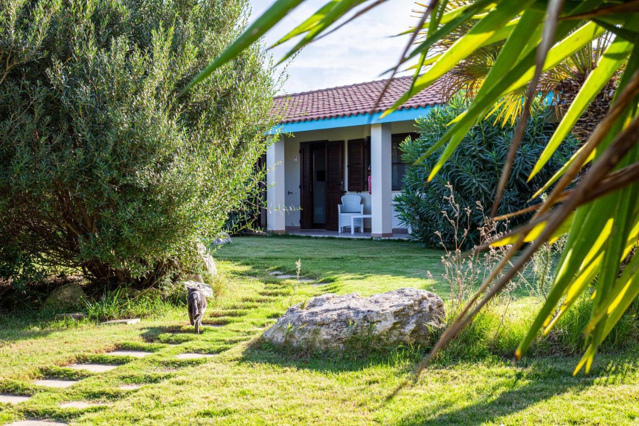 Agriturismo Is Cortillaris Càbras Exteriör bild